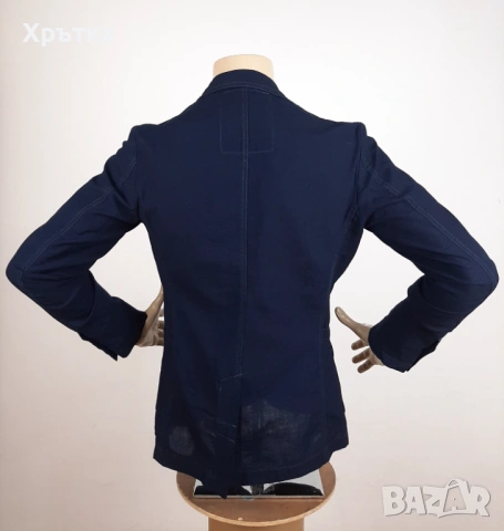 G-Star Raw Blake Blazer - Оригинално мъжко дънково сако размер M, снимка 4 - Сака - 54164022