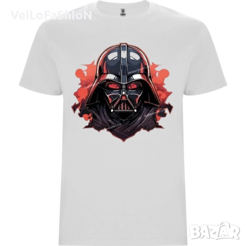 Нова детска тениска с Дарт Вейдър - Междузвездни войни (Star Wars) в три цвята, снимка 2 - Детски тениски и потници - 51857845