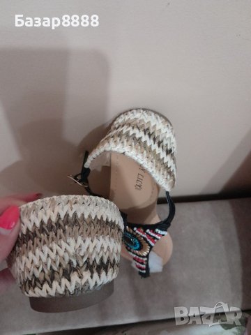 Дамски сандали,НОВИ , снимка 2 - Сандали - 37741371