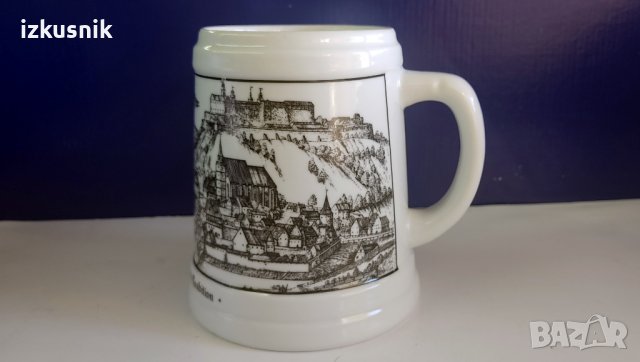 Винтидж порцеланова халба за бира от Altenkunshtadt – Германия.