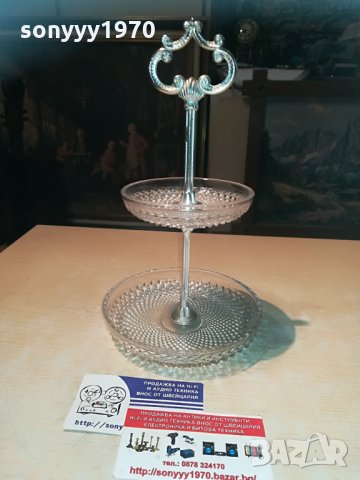 ретро бонбониера-26х15см-внос франция, снимка 9 - Колекции - 30073622