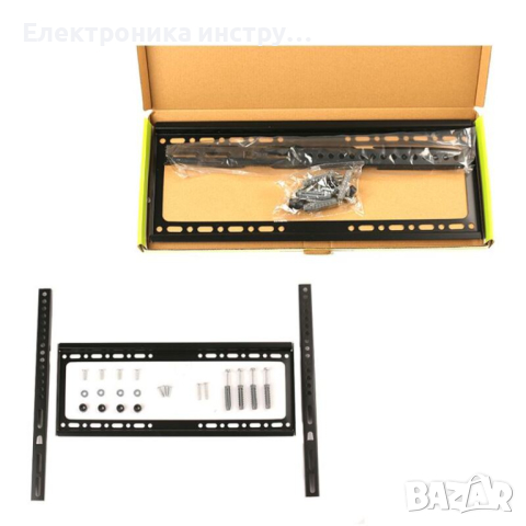 Стойка за Телевизор , до 35кг, за стена, от 26 до 63, снимка 2 - Други стоки за дома - 44685534