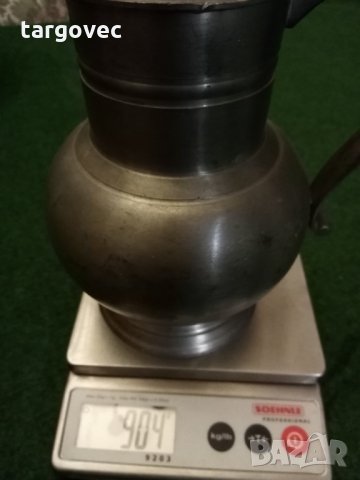 Немски калаен съд за вино, снимка 4 - Антикварни и старинни предмети - 31182514