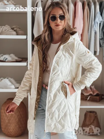 Ликвидация! Дамско ватирано преходно яке LIVIANA, 4цвята , снимка 11 - Якета - 48901383