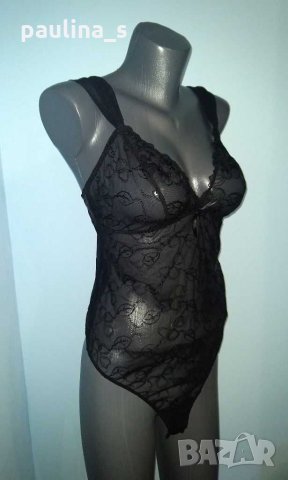 Два различни броя / Луксозно бельо - боди "Aubade" Paris с прашки и "Celine" Оформящо 90 Е, снимка 3 - Бельо - 29678460