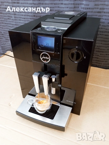 Кафеавтомат JURA F8 IMPRESSA, снимка 6 - Кафемашини - 52547311