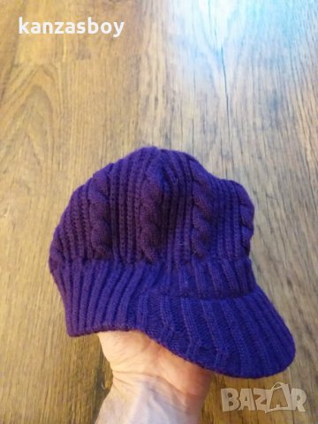 eisbar - страхотна зимна шапка КАТО НОВА, снимка 5 - Шапки - 35595126