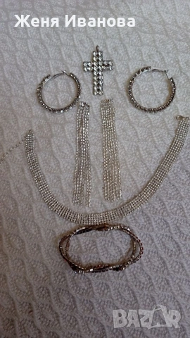Бижутериен комплект, снимка 2 - Бижутерийни комплекти - 54357645