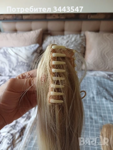 Опашки синтетични, снимка 2 - Аксесоари за коса - 51161296