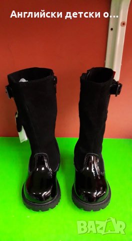 Английски детски ботуши естествена кожа-CHIPMUNKS, снимка 7 - Детски боти и ботуши - 30477005