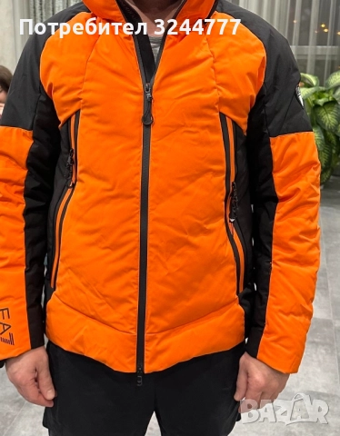 Мъжко яке за ски Emporio Armani EA7, снимка 2 - Якета - 52697411
