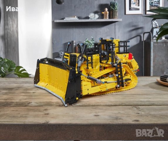 LEGO® Technic 42131 - Булдозер Cat® D11 с приложение за управление. Нов и запечатен !!!