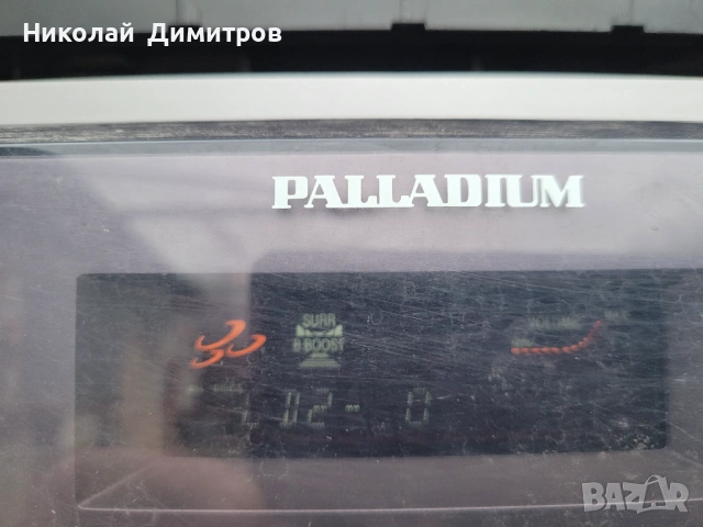 Продавам музикална уредба Palladium, снимка 4 - Аудиосистеми - 53346019