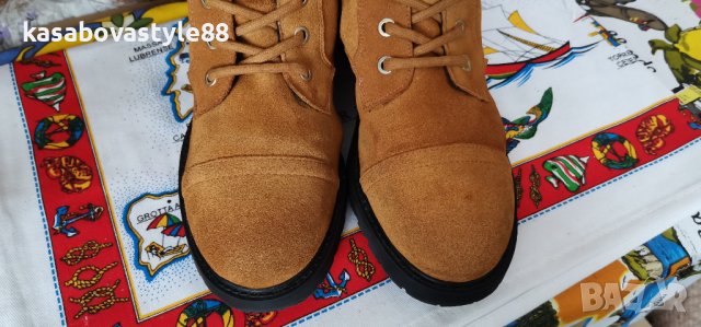 Ботуши Естествен велур 39н., снимка 13 - Дамски ботуши - 42911208