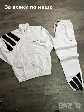 Adidas Мъжки Шушляков Спортен Комплект🔝Мъжки Шушляков Спортен Екип Адидас - 4 Цвята Код NGHSP177, снимка 4 - Спортни дрехи, екипи - 55834145