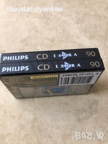 Аудиокасети филипс, снимка 3 - Други - 37028371