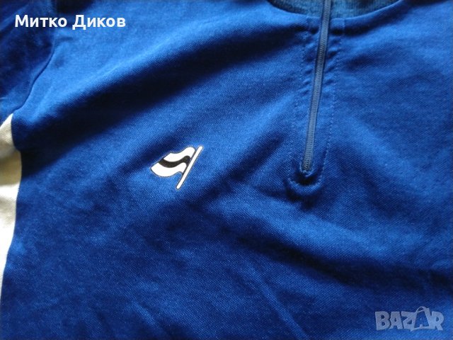 Колездачна тениска винтидж Западна Германия размер 6-М, снимка 2 - Велосипеди - 39932852