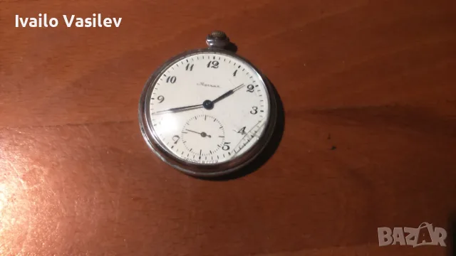 Стар джобен часовник Молния, снимка 3 - Други ценни предмети - 55794678