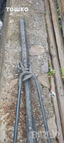 Багажник за превоз на велосипед., снимка 2 - Аксесоари за велосипеди - 52893304