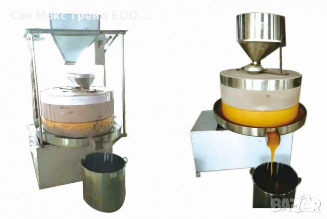 Каменна мелница за тахан