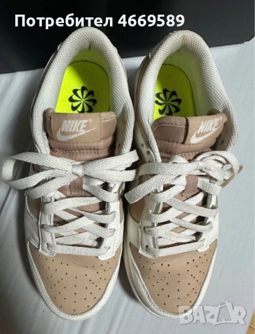 Nike dunk low , снимка 6 - Маратонки - 52665305