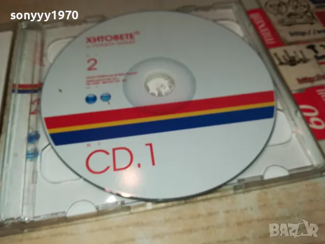 заявени!!! ХИТОВЕТЕ НА ПЛАНЕТА ПАЙНЕР-ЦД 2БР 2403251719, снимка 17 - CD дискове - 49621586