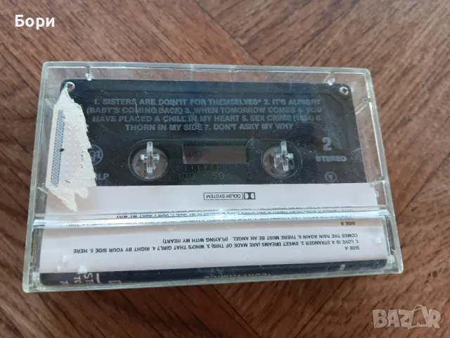 EURYTHMICS Greatest HITS аудио касета, снимка 6 - Аудио касети - 50169124