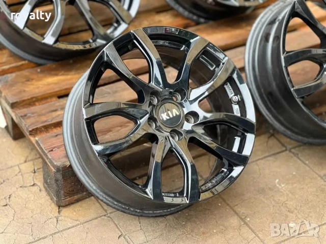 5х114.3 17 Цола Оригинални джани Kia 5x114.3 ET 47 J 7, снимка 4 - Аксесоари и консумативи - 52405568