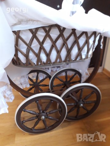 Порцеланова кукла с люлка , снимка 14 - Кукли - 34425416