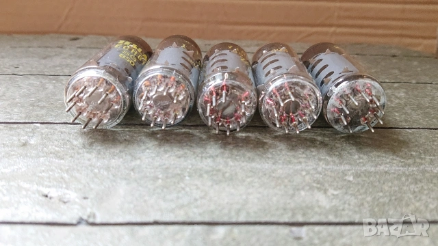 Радиолампи TESLA, RFT ECH81. , снимка 5 - Ресийвъри, усилватели, смесителни пултове - 52953709