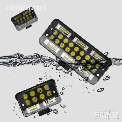 LED халоген с къси и дълги светлини – 12 – T100, снимка 6 - Аксесоари и консумативи - 56054280