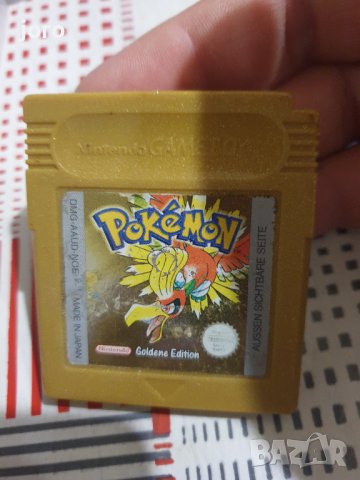 pokemon golden edition nintendo game boy, снимка 1