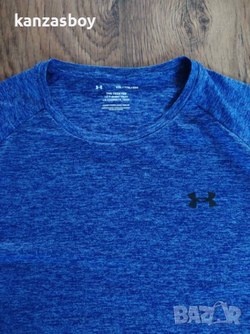 Under Armour - страхотна мъжка тениска КАТО НОВА 2ХЛ, снимка 2 - Тениски - 54283092