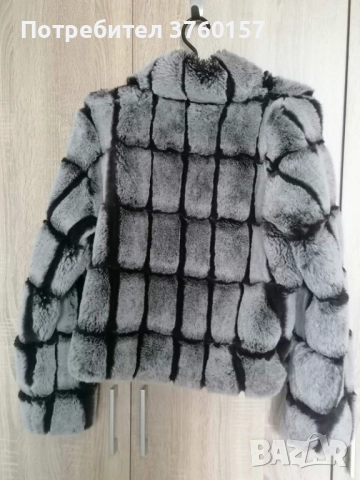 Късо зимно палто, снимка 2 - Палта, манта - 52377733