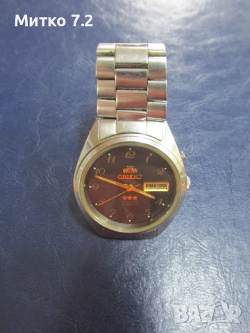 Мъжки часовник Ориент, снимка 2 - Мъжки - 52224522
