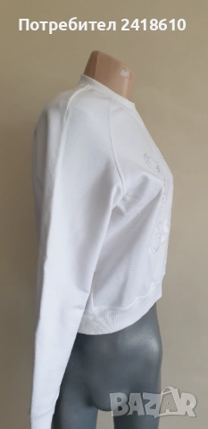 Hermes Paris Made in France Womens Size 38 - S  НОВО! ОРИГИНАЛ! Дамски Суичер - Блуза!, снимка 5 - Суичъри - 52008236