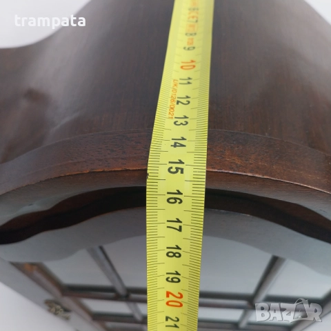 НАЙ ДОБРАТА ОФЕРТА Стара немка дървена Витрина ,етажерка,шкаф за стена , снимка 10 - Антикварни и старинни предмети - 52612511