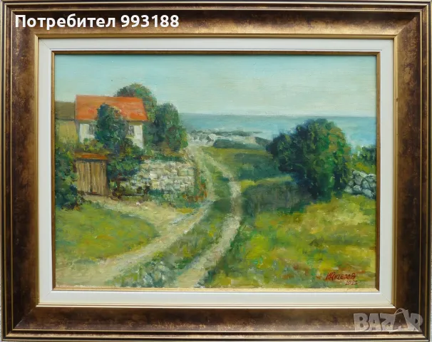 картина масло платно