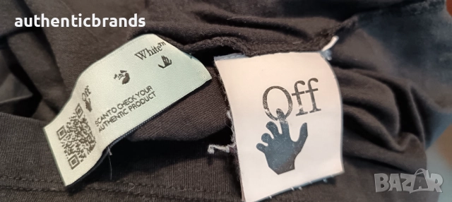 Off White pink&orange marker arrows Paskal skeleton arrows, снимка 9 - Тениски - 52692157