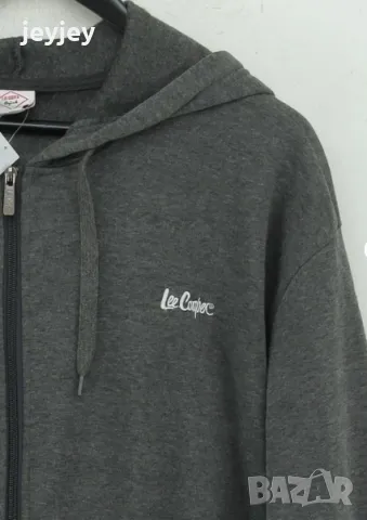мъжки суичър Lee Cooper, снимка 3 - Суичъри - 47904593
