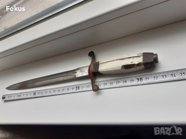 Български СОЦ кортик острие нож щик униформа, снимка 7 - Антикварни и старинни предмети - 53938648