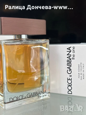 Парфюм в транспортна опаковка-Dolce&Gabbana-The One-Pour Homme-EDT