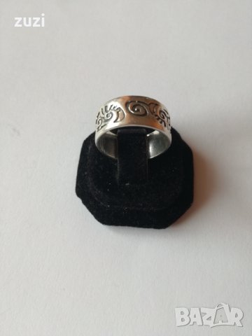 Сребърен пръстен  - 925 сребро , снимка 1 - Пръстени - 30723696