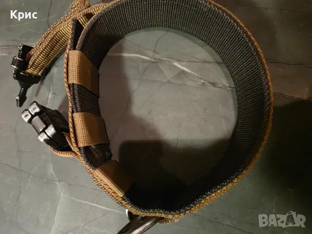 Оригинален професионален K9 нашийник Modern Icon Rigid Collar - 5 см