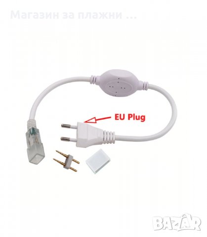 LED ЛЕНТА МОДЕЛ 2835/ 5050, 60 ИЛИ 180 ДИОДА НА МЕТЪР СЪС СТУДЕНО БЯЛА ИЛИ ЖЪЛТА СВЕТЛИНА - код 2791, снимка 7 - Лед осветление - 34152645