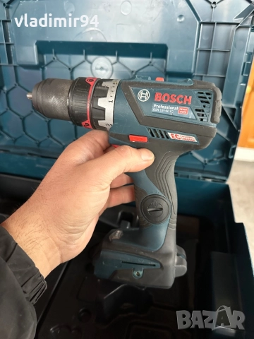 Bosch GSR 18V-60 FC, снимка 2 - Винтоверти - 52898459