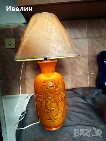 стара настолна лампа , снимка 6 - Настолни лампи - 30977745