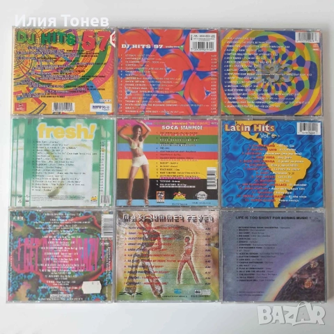DJ Hits дискове, снимка 2 - CD дискове - 52298927