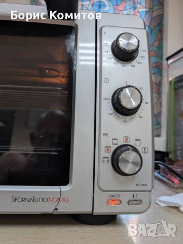 Електрическа фурна Delonghi EO32852, снимка 5 - Печки, фурни - 51583104