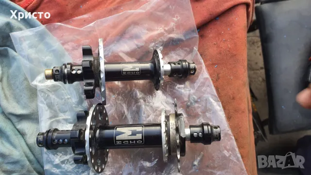 Главини  ECHO за Trail bike, снимка 3 - Части за велосипеди - 48945294